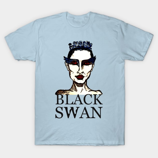BLACK SWAN T-Shirt by MattisMatt83